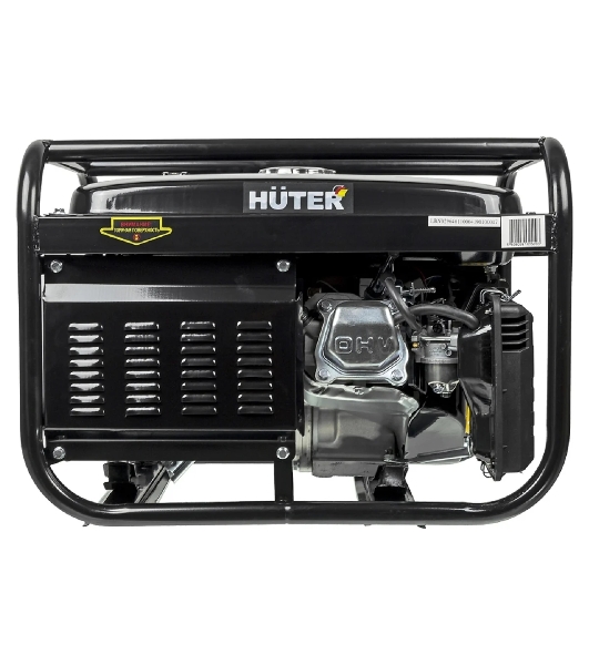 Электрогенератор бензиновый Huter DY3000LX, 2.7 кВт, 67 дБ, 45 кг