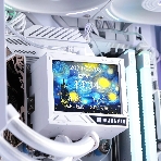 Система жидкостного охлаждения Thermalright Mjolnir Vision 360 ARGB Soc-AM5/AM4/1151/1200/2066/2011/1700 белый 4-pin 27dB Al LCD Ret (M-VISION-360-WH-ARGB), фото2