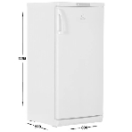 Холодильник Indesit ITD 125 W белый однокамерный 182/28л морозилка сверху, капельная система, фото7