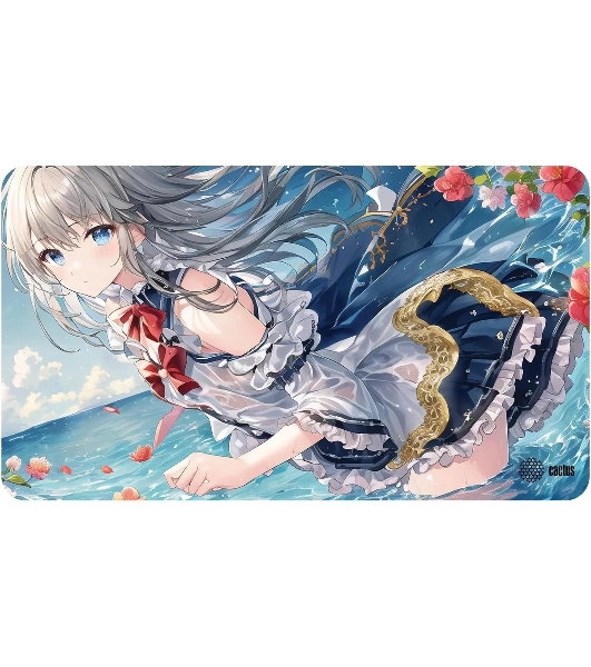 Коврик для мыши Cactus Anime flowers 700x400x3мм