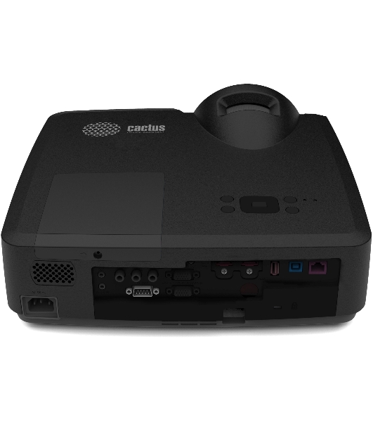Проектор Cactus Bright CS-V1.B 3LCD 4000Lm ANSI (1024x768) 30000:1 ресурс лампы:10000часов 1xUSB typeA 1xUSB typeB 2xHDMI 4кг