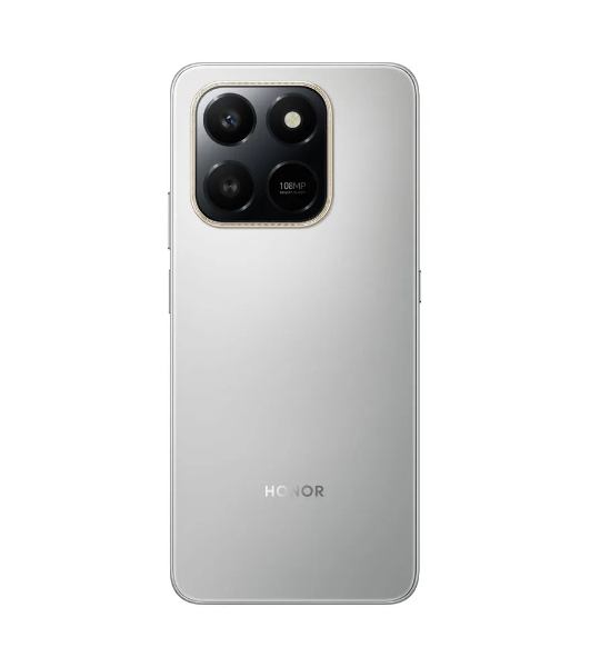 Смартфон HONOR X7d 8/256Gb серебристый