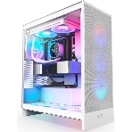 Система жидкостного охлаждения для ПК/Water Cooling System NZXT Kraken Elite 280 RGb (250W, 280мм, LED temp., белый/Fans: 2x140мм, 98.61CFM, 34.5dBA, 2000RPM/Pump height 65мм, 2800RPM, Rad thickness 27мм/S: 1851, 1700, 1200, 115X, AM5, AM4), фото2