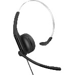 Гарнитура Edifier CC100 чёрный, проводная, USB, фото3