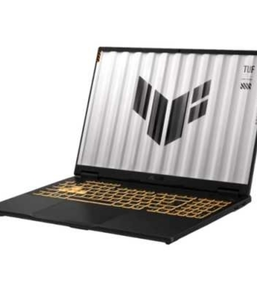 Ноутбук ASUS TUF F16 FX608JHR-RV101 16' 1920x1200, 165Hz, IPS/Core i5 14450HX (2.4Ghz)/16Gb/1024Gb SSD/GeForce RTX 5050(8Gb)/Jaeger Gray/DOS