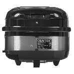 Мультиварка Centek CT-1472 Ceramic черный/сталь, 860 Вт, 5.0 л, LED, 21 программа, фото8