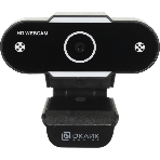 Веб-камера OKLICK OK-C012HD 1280x720, 30 кадр/с, USB Type-A, микрофон, универсальное крепление, фото 1
