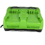 Зарядное устройство Greenworks G24X2UC2, 24V (2931907), фото3