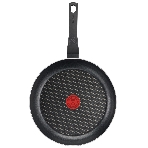 Сковорода Tefal Easy Plus 04237924 круглая 24см ручка несъемная (с крышкой) черный (9100054100), фото3