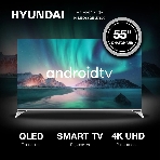 Телевизор Hyundai 55' H-LED55QBU7500 черный QLED UHD 60Hz Smart TV, фото21