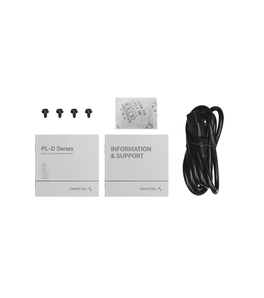 Блок питания Deepcool/GamerStorm PL800D, 800Вт, 80 PLUS Bronze, 120мм, черный