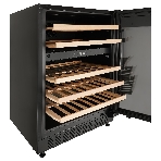 Винный шкаф Korting KFW 803 DB GN встраиваемый, фото4