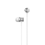 Проводные наушники Havit Wired earphone белый, внутриканальные, Jack 3.5 мм, встроенный микрофон, фото 1