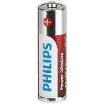 Элемент питания алкалиновый AA/LR6 1.5В Power (блист. 12шт) Philips Б0064661, фото3