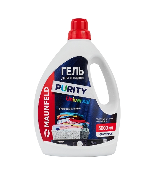 Гель для стирки Maunfeld Purity Universal 3000 мл MWL3000PU