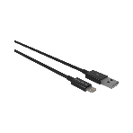 Сетевое зарядное устройство MORE CHOICE (4620202550286) NC69i 2USB 3.0A QC3.0 быстрая зарядка для Lighting 8-pin черный, фото2