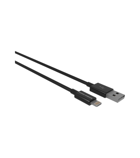 Сетевое зарядное устройство MORE CHOICE (4620202550286) NC69i 2USB 3.0A QC3.0 быстрая зарядка для Lighting 8-pin черный