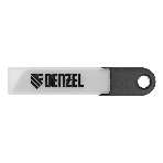 Лезвия Denzel 18 мм, сталь SK5 - 0,5 мм, многосегментные, 10 шт., фото2