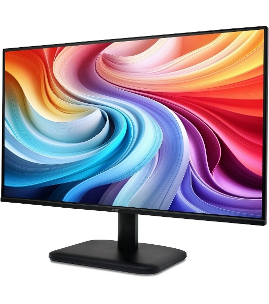 Монитор 27' Acer EK271Gbmix IPS 1920x1080, 120 Гц, 1 мс, 16:9, 250 кд/м², 1xHDMI, 1xVGA, динамики, черный