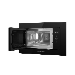 Встраиваемая микроволновая печь Kuppersberg HMW 622 B, ВхШхГ 390х595х315, объем 20 л, мощность 800 Вт, 5 уровней мощности, гриль, 6 автоматических программ, размораживание, сенсорное управление, черный, фото4