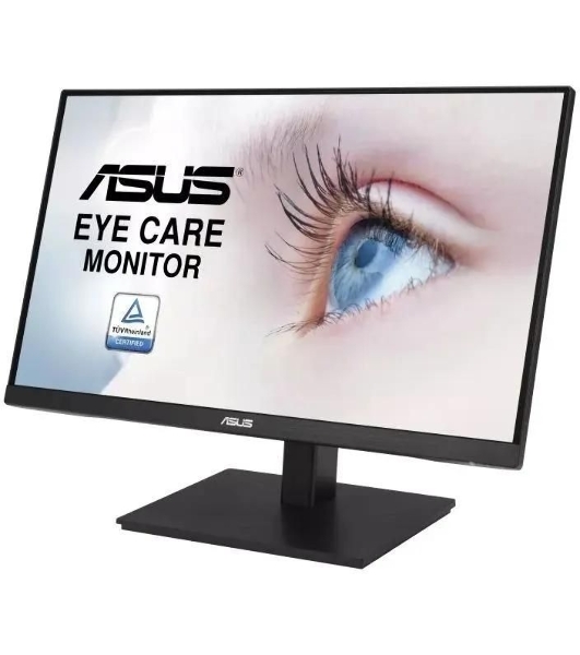 Монитор 23.8' ASUS VA24EQSB IPS 1920x1080, 75 Гц, 5 мс, 16:9, 300 кд/м2, 1xHDMI, 1xDP, 1x3.5 мм, 2xUSB, черный