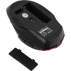 Мышь беспроводная Defender Prime MB-053 красный, 1600 dpi, радиоканал, USB, кнопки - 6, фото7
