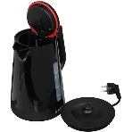 Электрочайник Bosch TWK1M123 черный, 1.7 л, 2400 Вт, скрытый нагревательный элемент, фото9