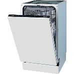 Встраиваемая посудомоечная машина GORENJE GV561D11 Встраиваемые ПММ шириной 45 см,Количество корзин:3,Бак из нержавеющей стали,Защита от перелива: Полный AquaStop,Расход воды на цикл: 9 л,Уровень шума: 45 дБ (А) относительно 1 пВт,Габаритные размеры (вхшхг): 81,5 × 44,8 × 55 см, фото5