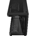 Корпус SAMA V60E, Midi-Tower, чёрный, фото3