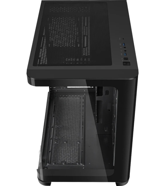Корпус SAMA V60E, Midi-Tower, чёрный