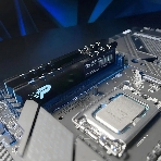 Оперативная память Patriot Signature Premium, DDR5, 32GB (2x16 GB), 4800 MHz, CL40, DIMM, радиатор, черный, фото5