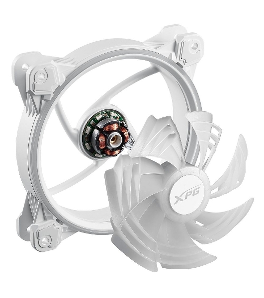 Вентилятор для корпуса XPG HURRICANE 120 ARGB PWM, белый 120мм 2000rpm 18.17db 4-pin