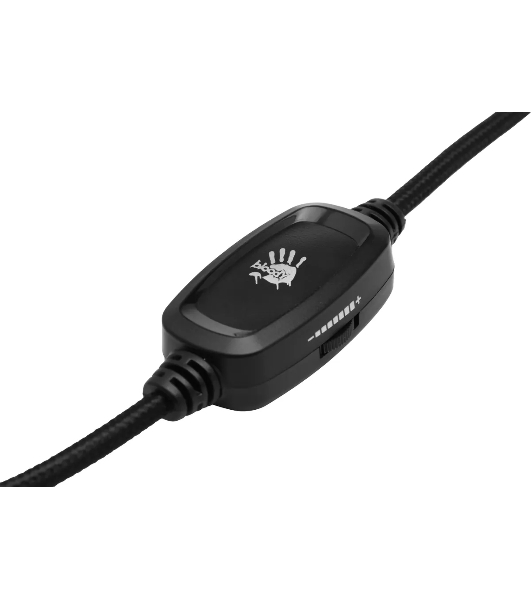 Гарнитура Bloody G260P чёрный, проводная, подсветка
