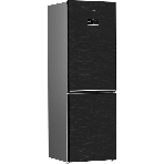 Холодильник Beko B5RCNK363ZWB черный двухкамерный 220/100 л морозилка снизу, Total No Frost, фото 1
