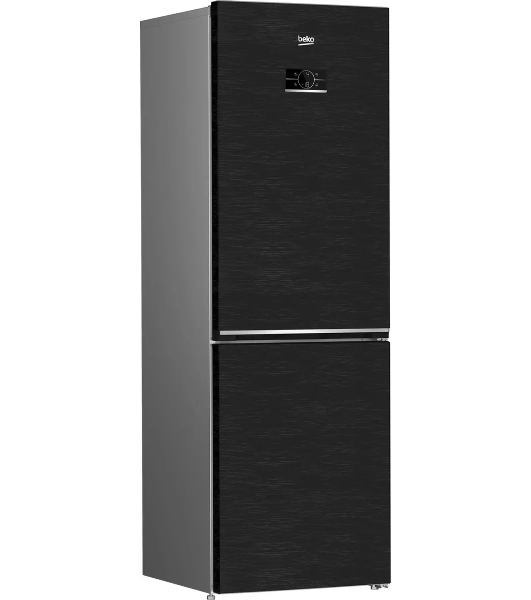 Холодильник Beko B5RCNK363ZWB черный двухкамерный 220/100 л морозилка снизу, Total No Frost