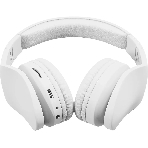 Беспроводные/проводные наушники Digma BT-17 белый, накладные, Bluetooth + проводной, складная конструкция, до 10 ч, фото2