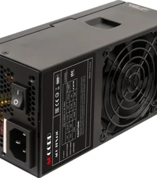 Блок питания Accord, ACC-TFX450, 450Вт, 80мм, черный