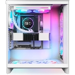 Система жидкостного охлаждения для ПК/Water Cooling System NZXT Kraken Elite 280 RGb (250W, 280мм, LED temp., белый/Fans: 2x140мм, 98.61CFM, 34.5dBA, 2000RPM/Pump height 65мм, 2800RPM, Rad thickness 27мм/S: 1851, 1700, 1200, 115X, AM5, AM4), фото3