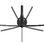 Гарнитура Edifier CC100 чёрный, проводная, USB, фото4