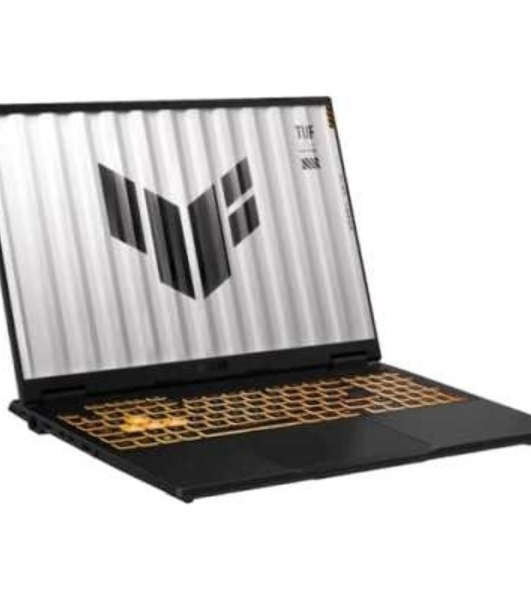 Ноутбук ASUS TUF F16 FX608JHR-RV101 16' 1920x1200, 165Hz, IPS/Core i5 14450HX (2.4Ghz)/16Gb/1024Gb SSD/GeForce RTX 5050(8Gb)/Jaeger Gray/DOS