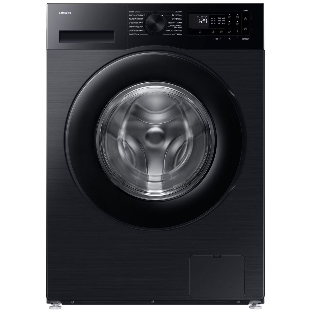 Стирально-сушильная машина Samsung WW90DG5U34ABLP черный, загрузка фронтальная 9 кг, 1400 об/мин., класс: A
