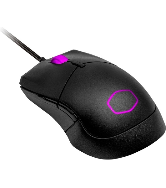 Мышь проводная Cooler Master MM-310-KKOL1 чёрный, 12000 dpi, USB Type-A, кнопки - 6