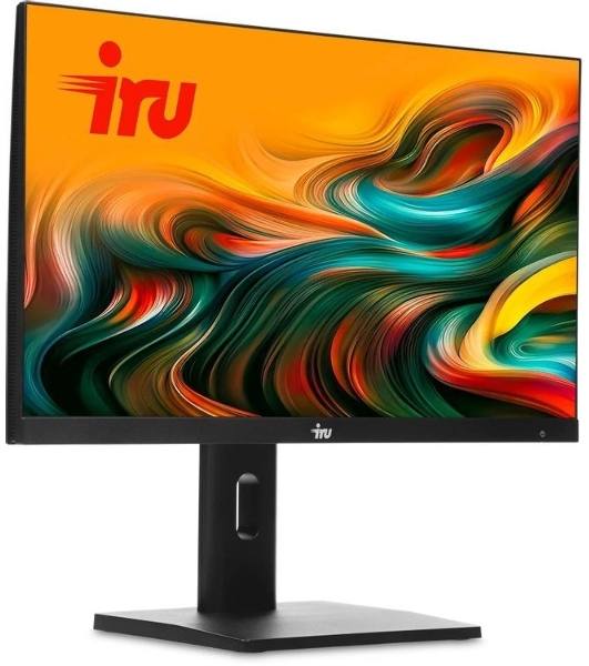 Моноблок IRU Tactio 23IP 23.8' Full HD i5 12400 (2.5) 16Gb SSD512Gb UHDG 730 Windows 11 Pro 64 WiFi BT 120W Cam черный 1920x1080 (RUS)