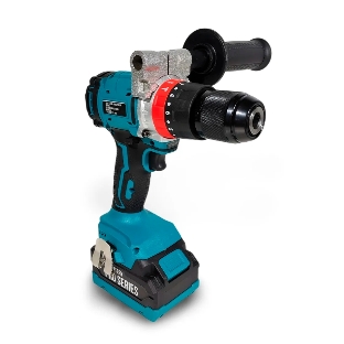 Шуруповерт Энергопром Home Master ДАУ-13/21BL-SERIES PRO ONE 00-00023513, 12 В, 2 Ач, 30 Нм, щеточный