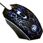 Мышь проводная Dialog Gan-Kata MGK-08U черный, 1600 dpi, USB, кнопки - 4, фото 1
