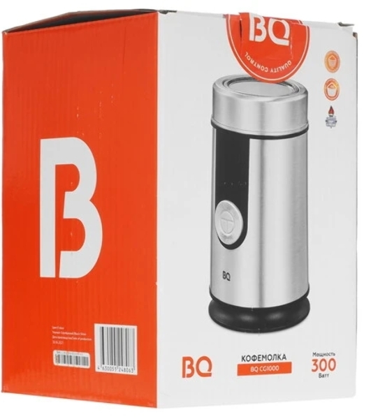 Кофемолка BQ CG1000 Black-Silver