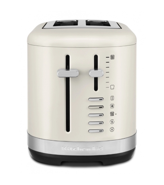 Тостер KitchenAid 5KMT2109EPL фарфоровый белый, 900 Вт, 2 слота