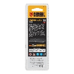 Лезвия Denzel 18 мм, сталь SK5 - 0,5 мм, многосегментные, 10 шт., фото3