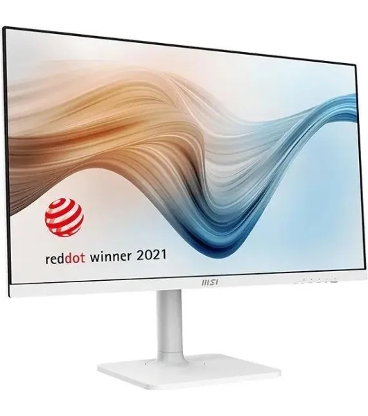 Монитор 27' MSI Modern MD272XPW IPS 1920x1080, 100 Гц, 4 мс, 16:9, 300 кд/м², HDMI 1.4b, DP, USB-C, динамики, HDR10, белый