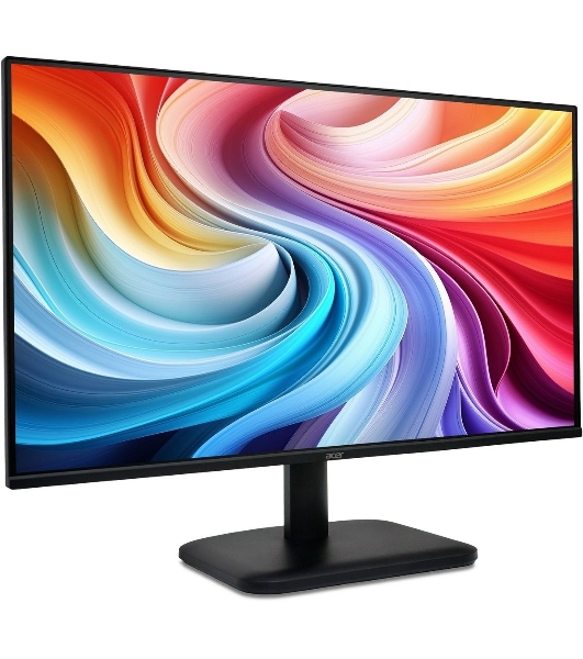 Монитор 27' Acer EK271Gbmix IPS 1920x1080, 120 Гц, 1 мс, 16:9, 250 кд/м², 1xHDMI, 1xVGA, динамики, черный
